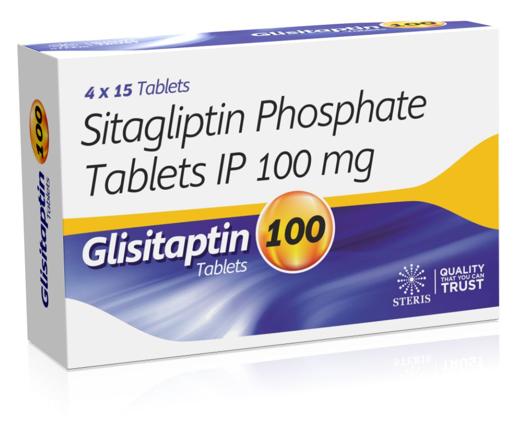 Glisitaptin 100 product pack