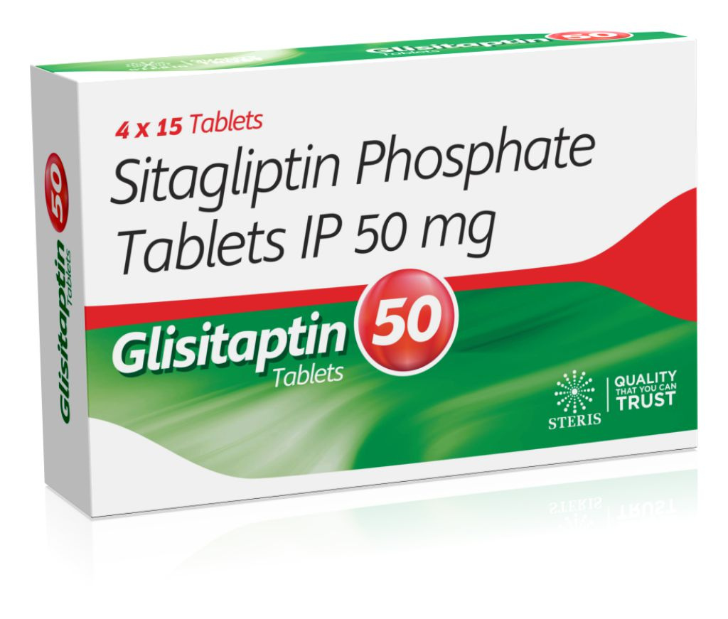 Glisitaptin 50 product pack