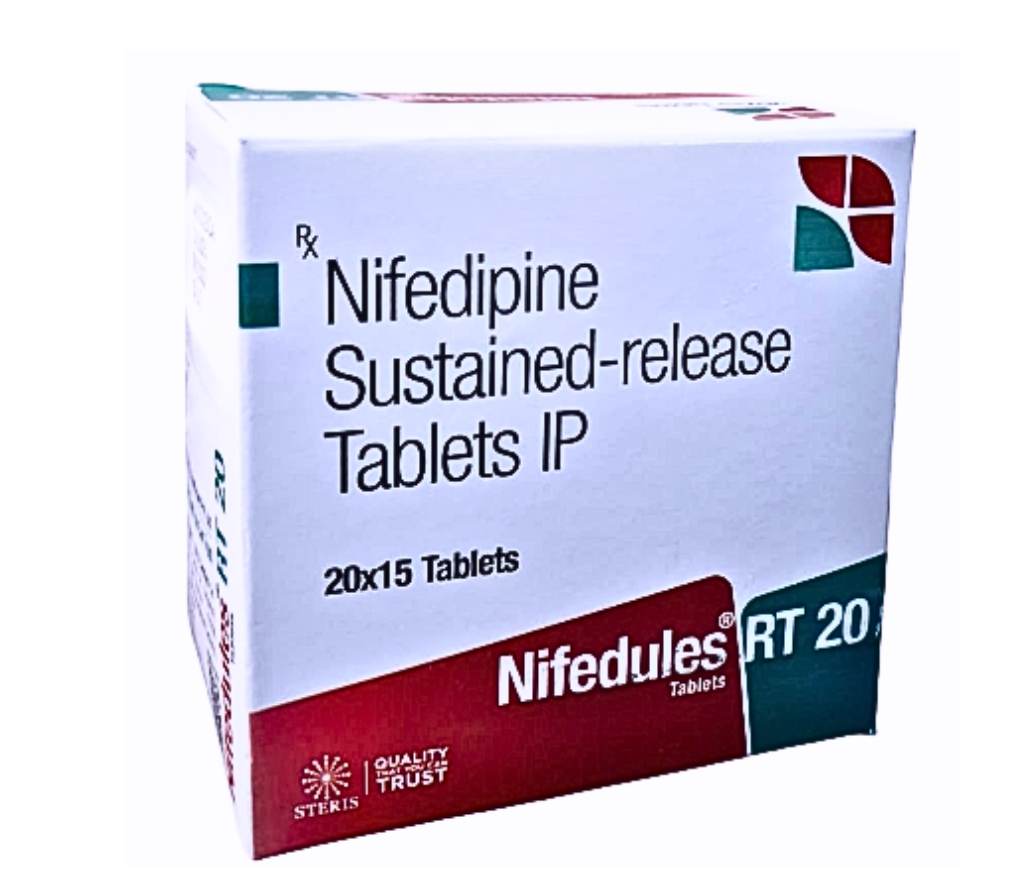 NIFEDULES RT 20 product pack