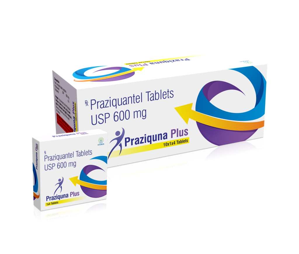 PRAZIQUNA PLUS product pack