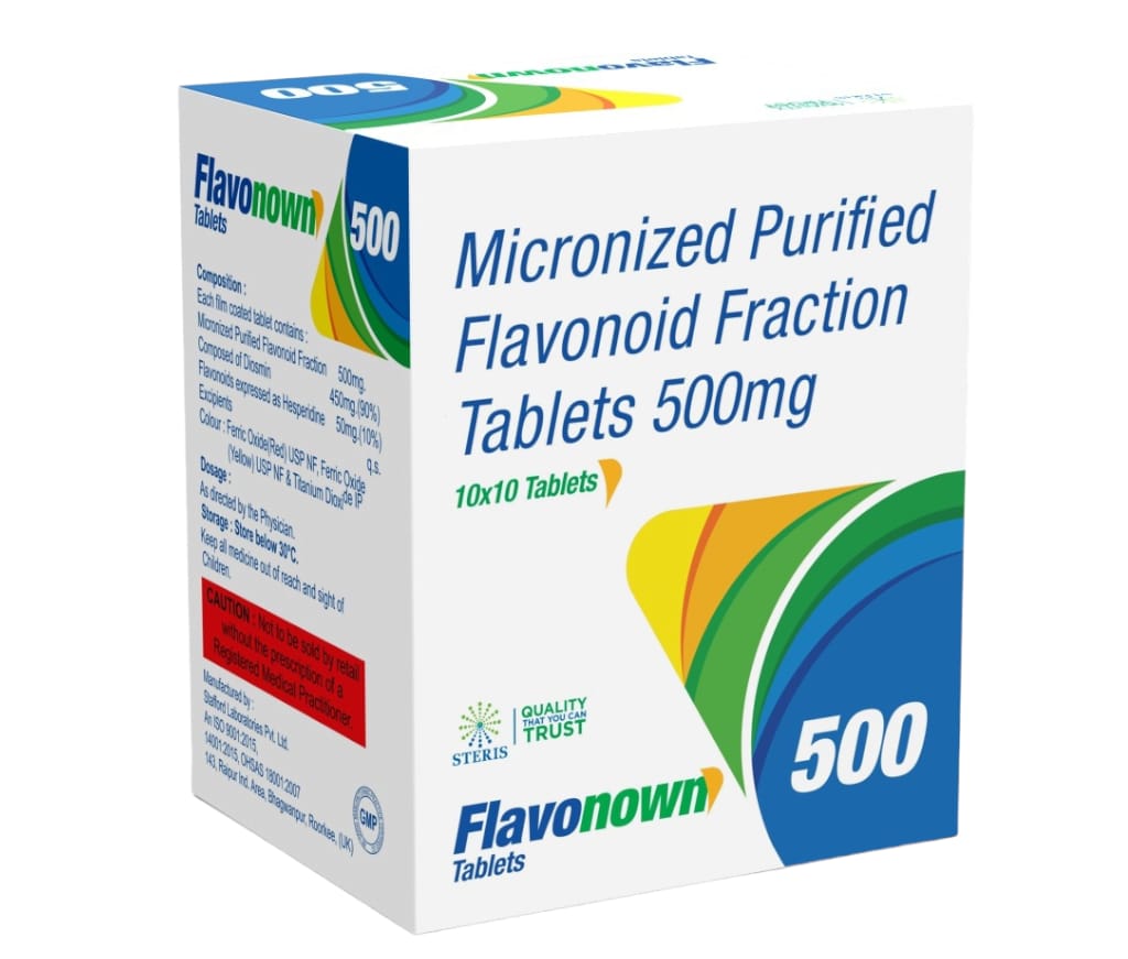 FLAVONOWN 500 product pack