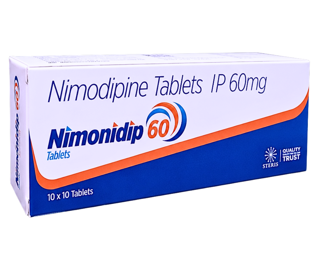NIMONIDIP 60 product pack