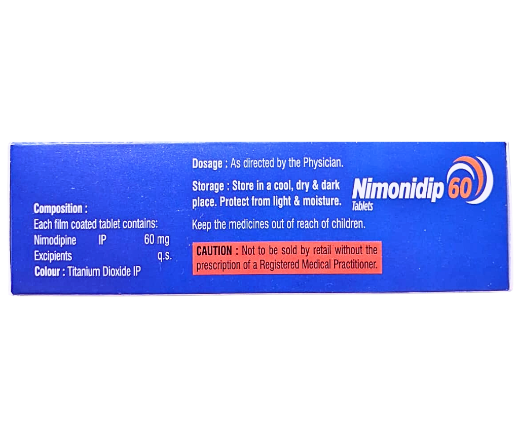 NIMONIDIP 60 view 3