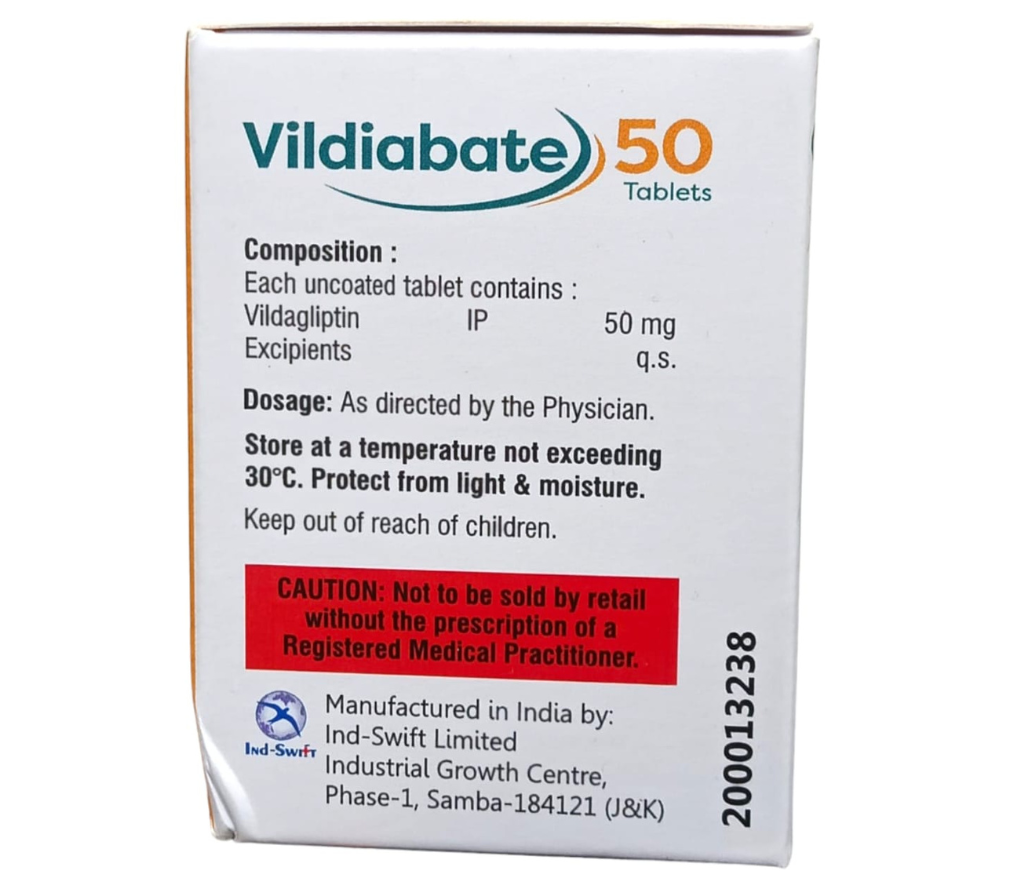 Vildiabate 50 view 2