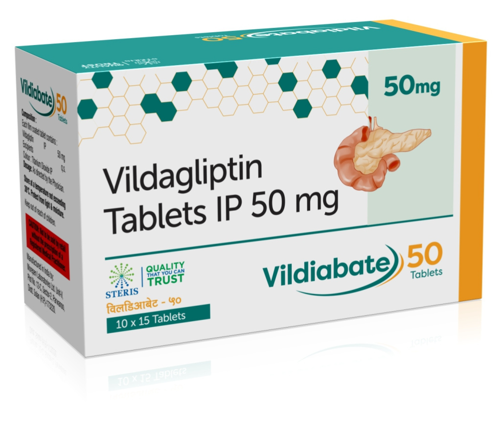 Vildiabate 50 product pack