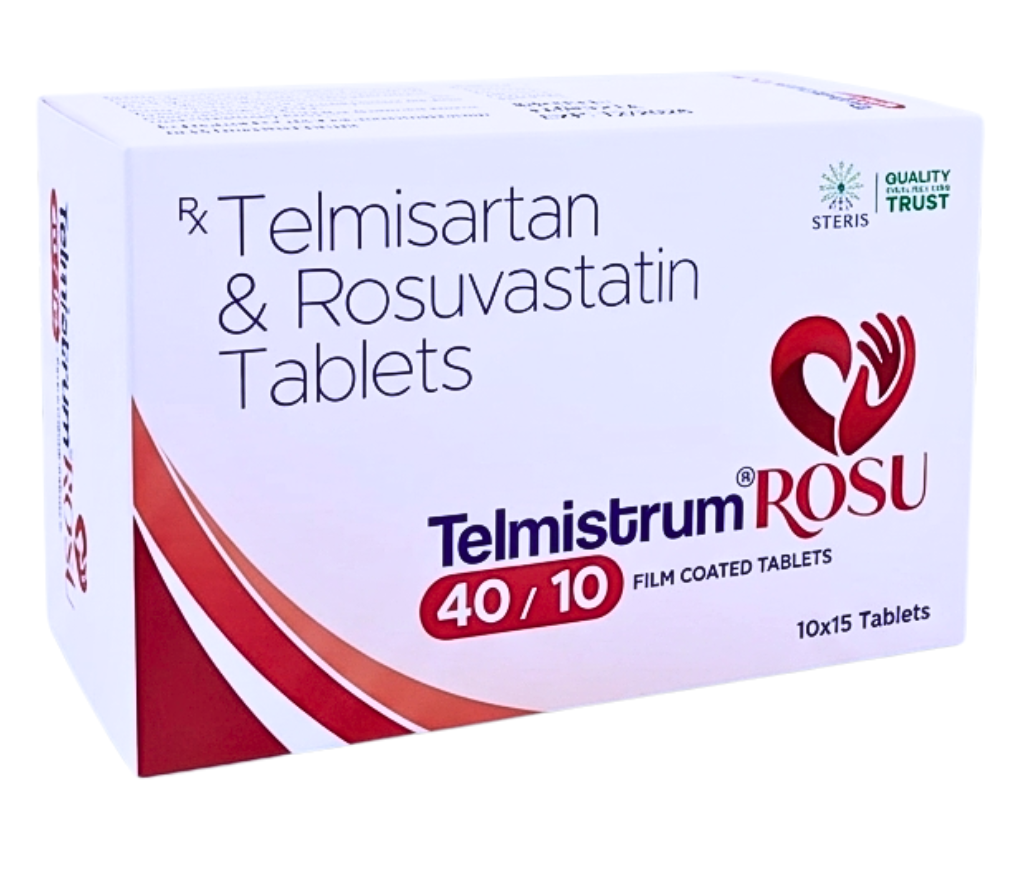 TELMISTRUM ROSU 40/10 product pack