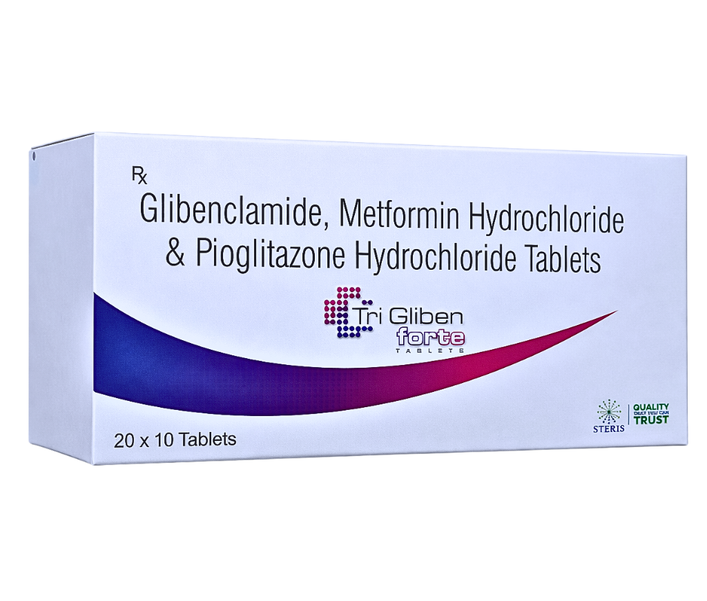 Tri Gliben Forte product pack
