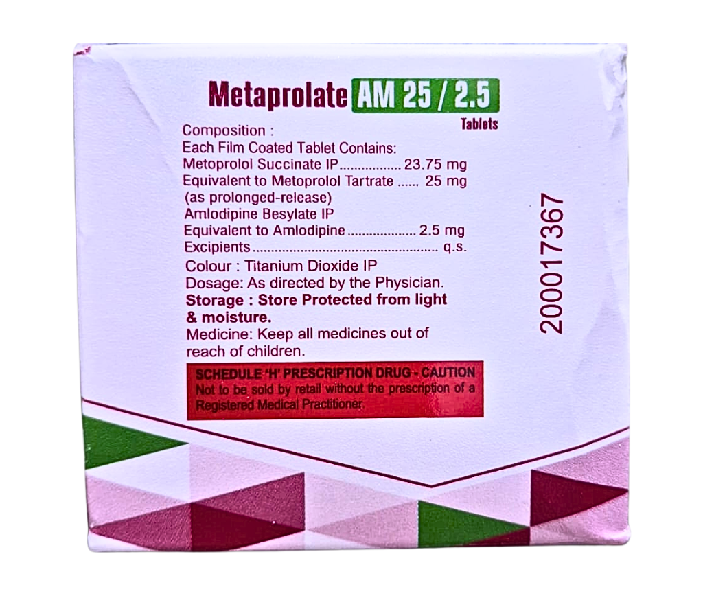Metaprolate AM 25/2.5 view 3
