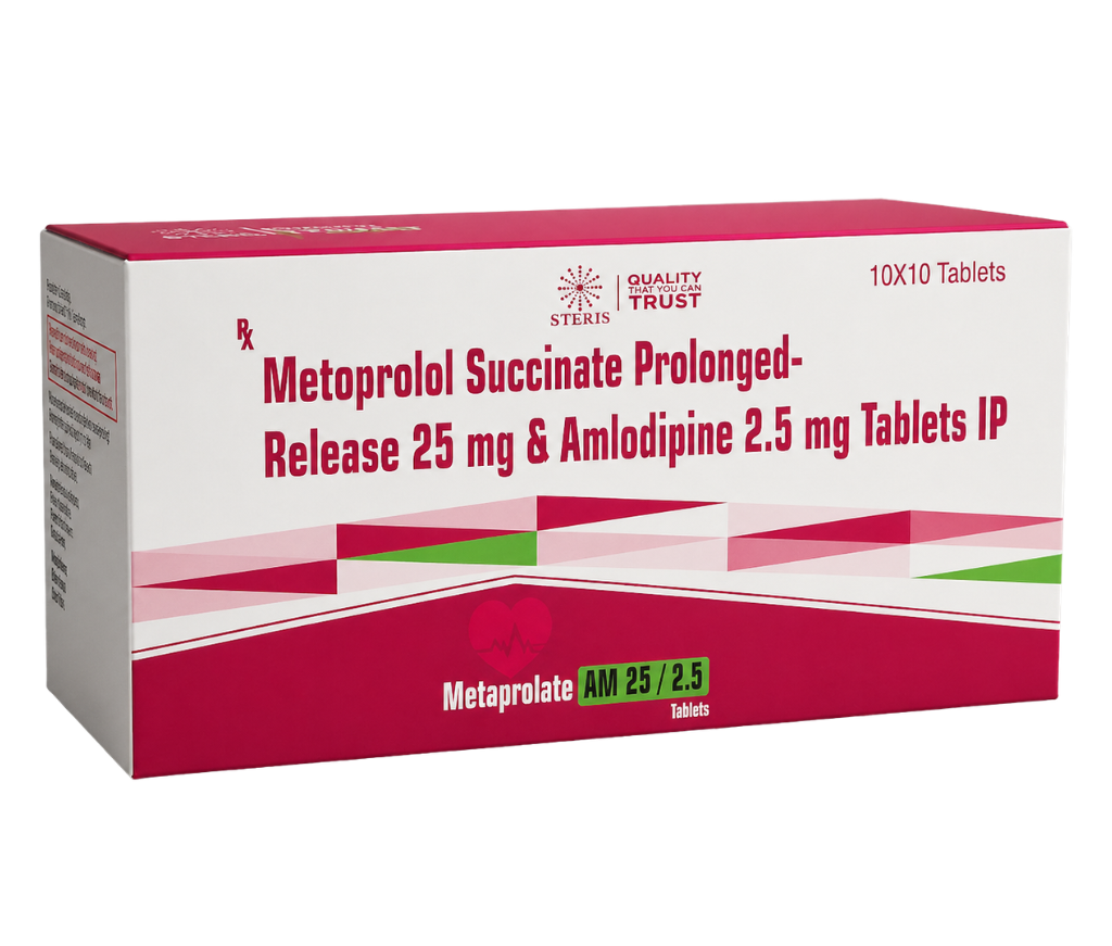 Metaprolate AM 25/2.5 product pack