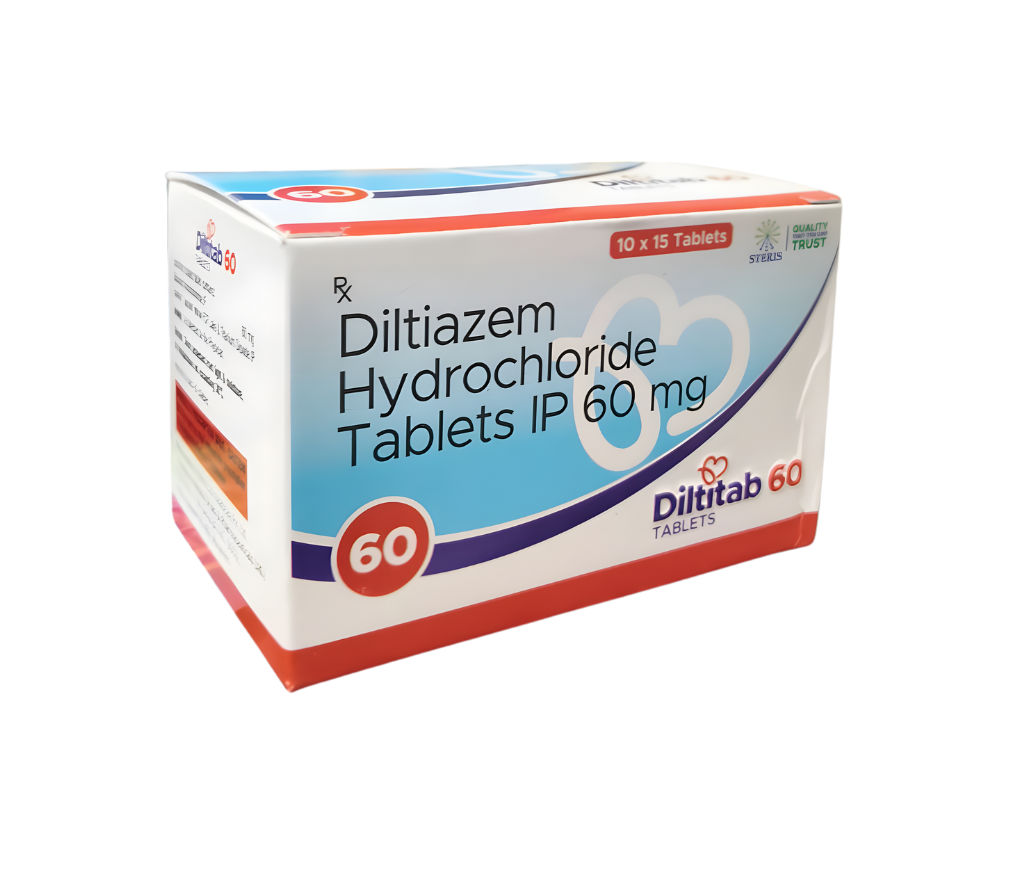 DILTITAB 60 product pack