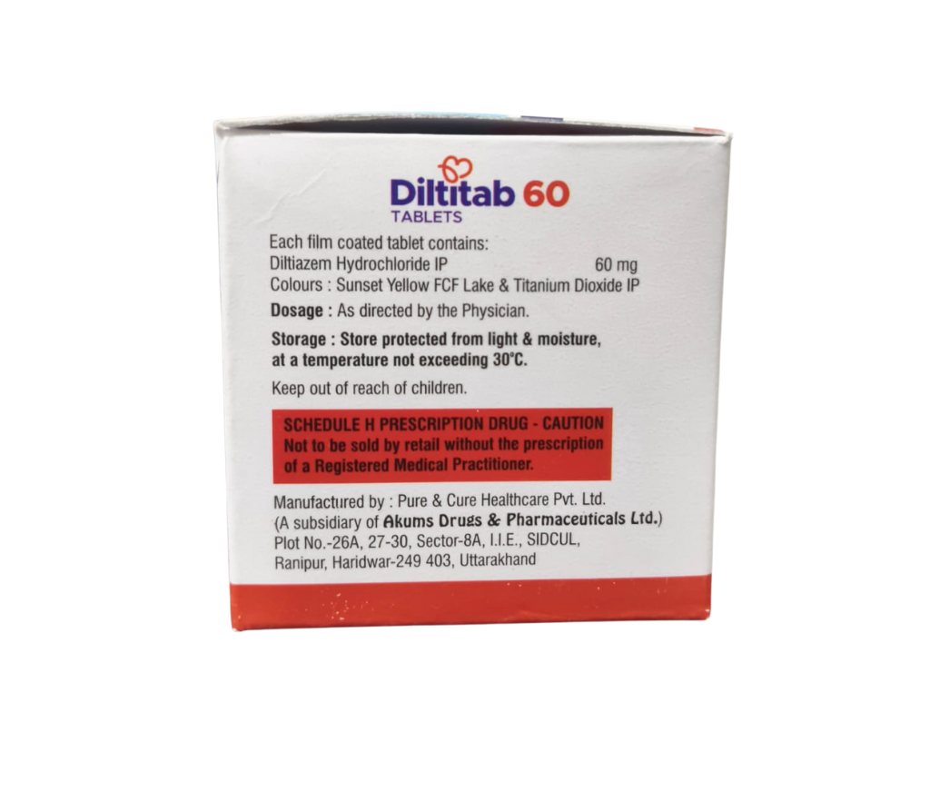 DILTITAB 60 view 4