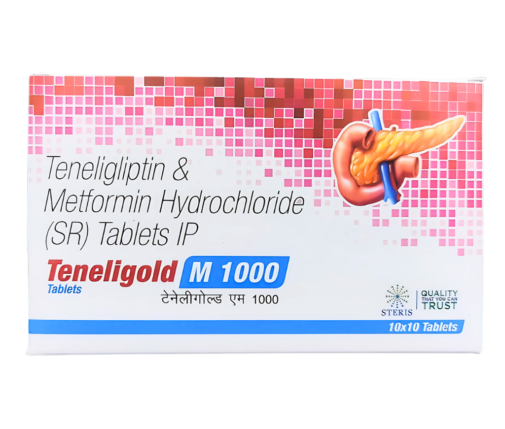 Teneligold M 1000 view 2