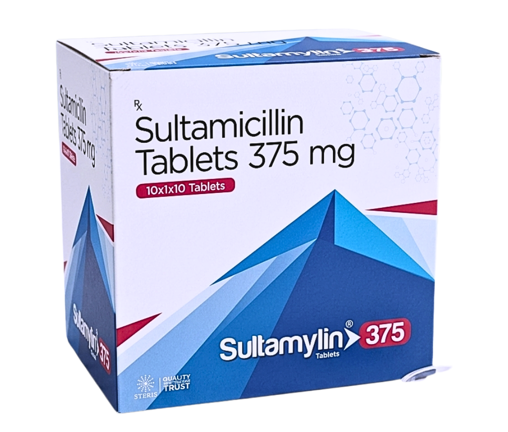 SULTAMYLIN 375 product pack