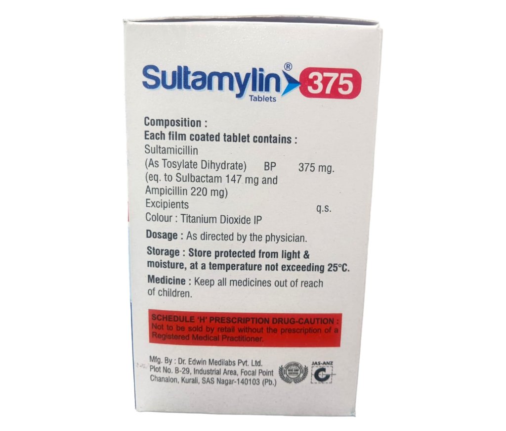 SULTAMYLIN 375 view 2