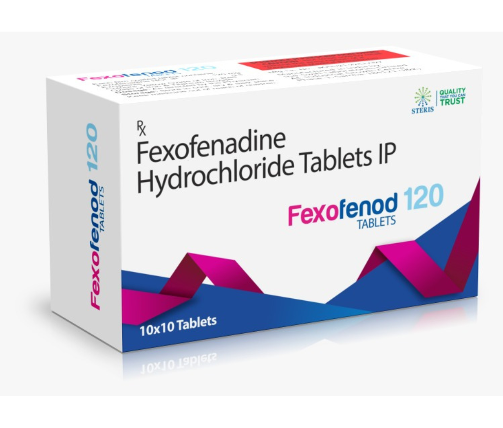 FEXOFENOD 120 product pack