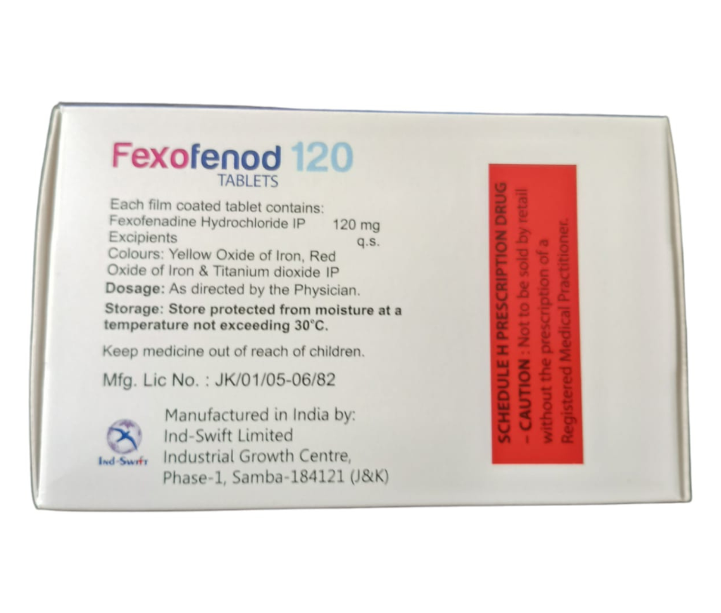 FEXOFENOD 120 view 2