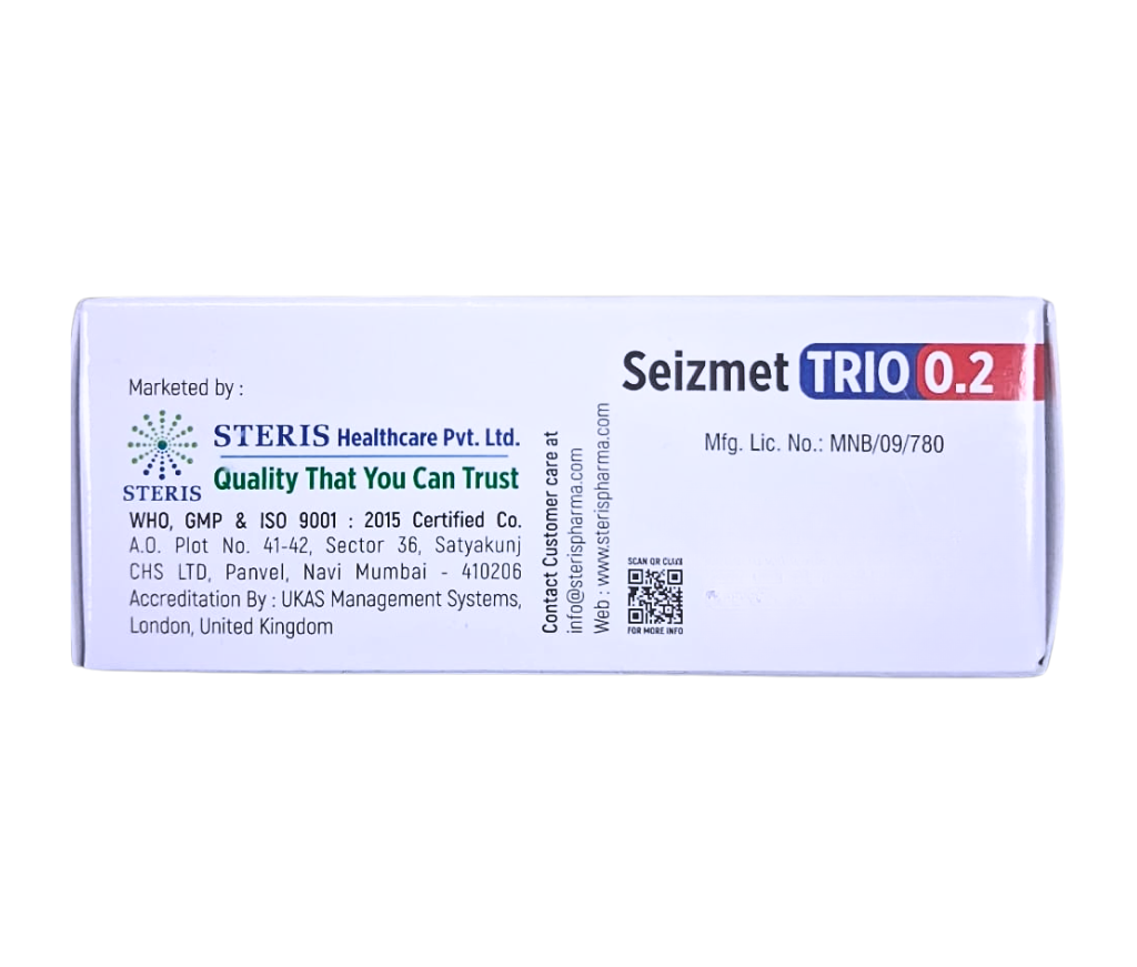 Seizmet Trio 0.2 view 4