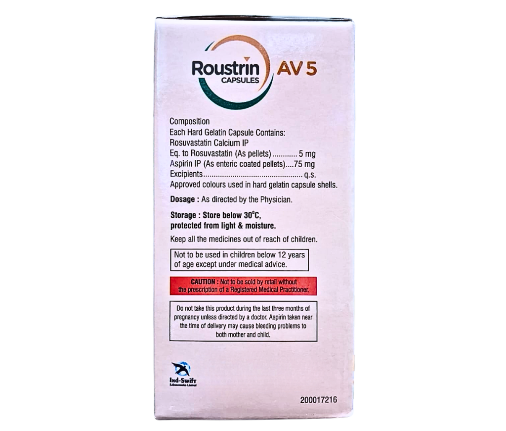 ROUSTRIN AV 5 view 2