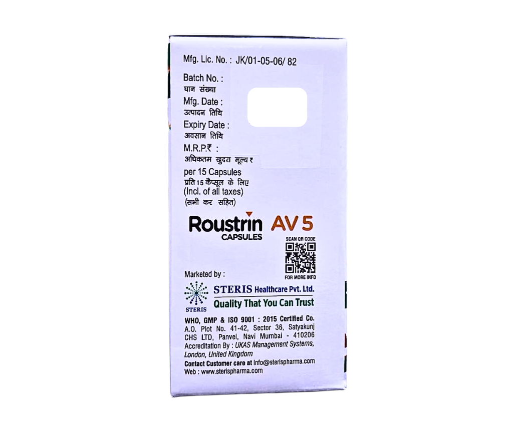 ROUSTRIN AV 5 view 3