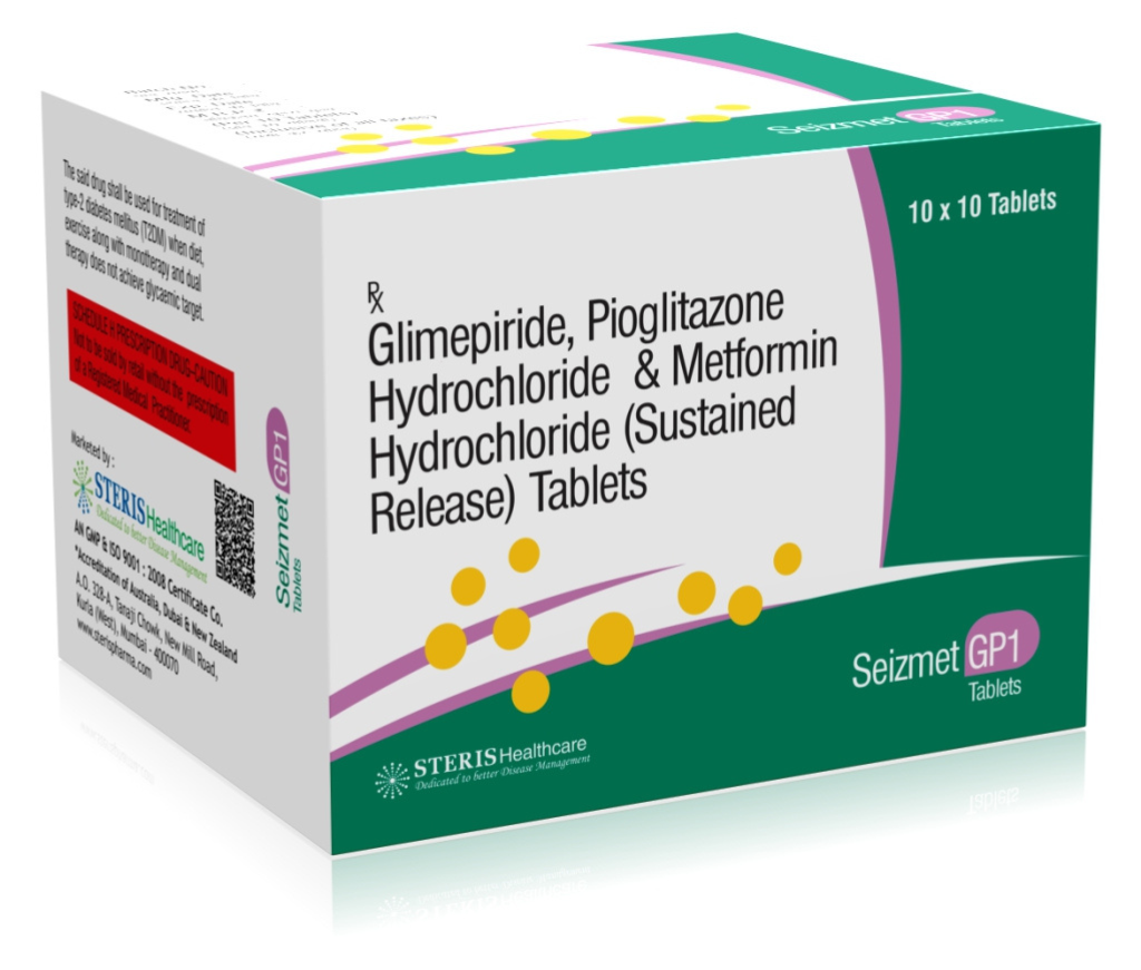 Seizmet Gp 1 product pack