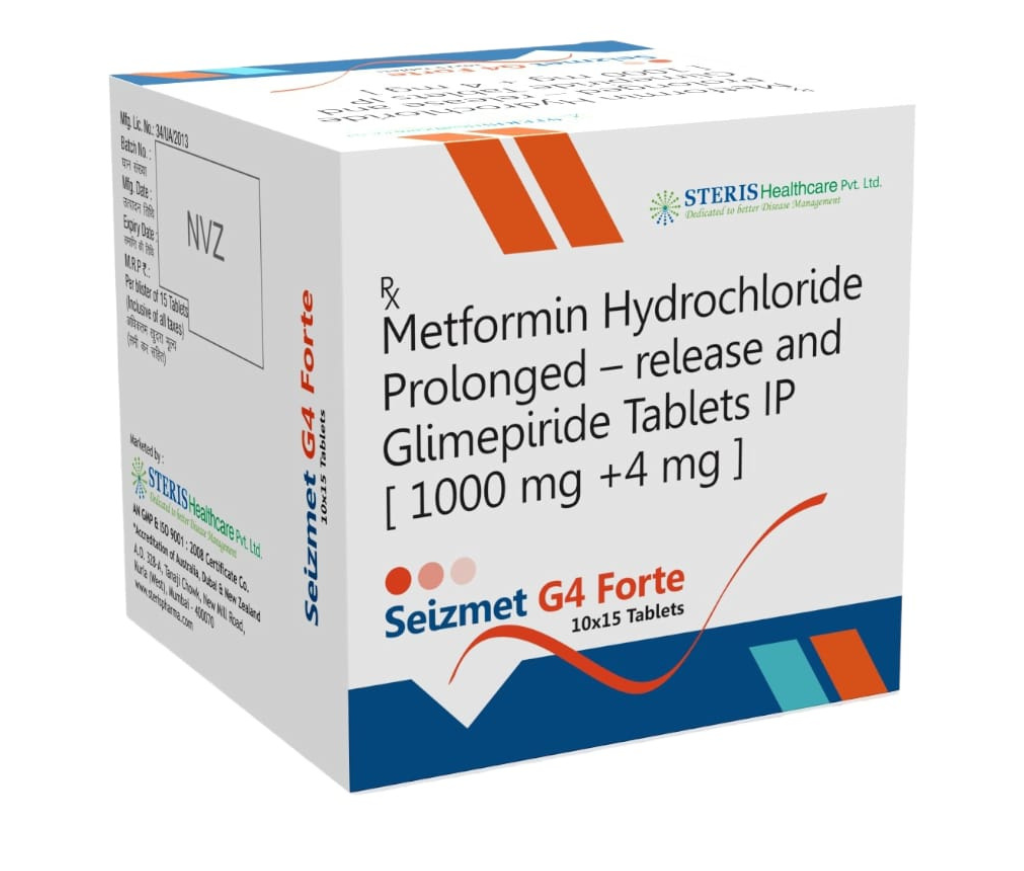 Seizmet G4 Forte product pack