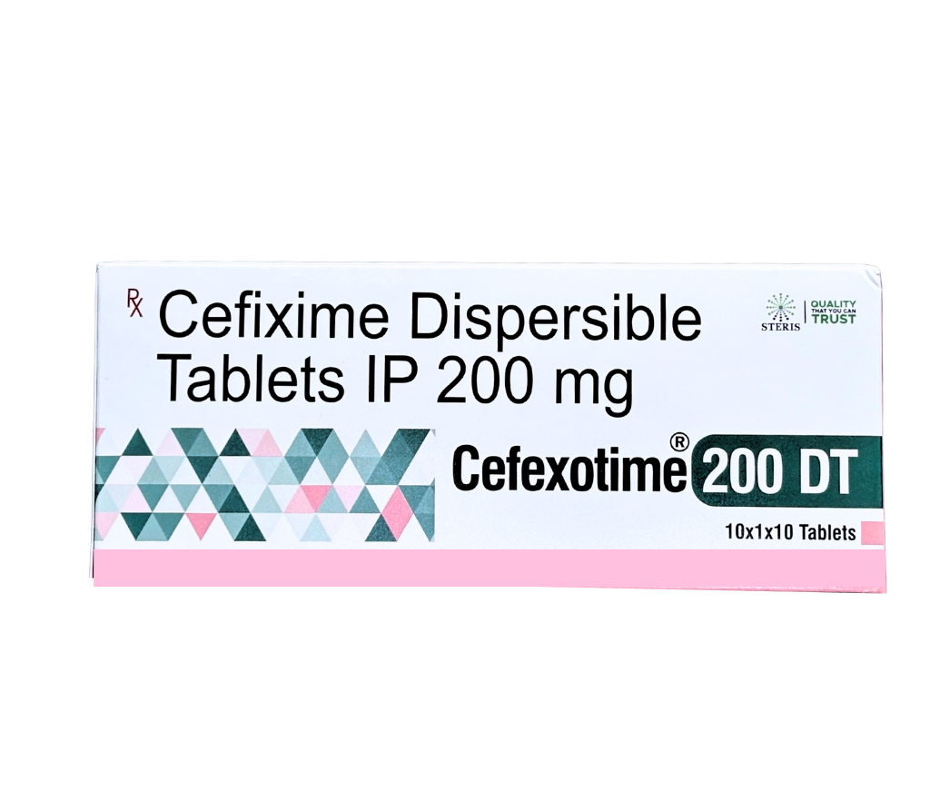 CEFEXOTIME 200 DT product pack