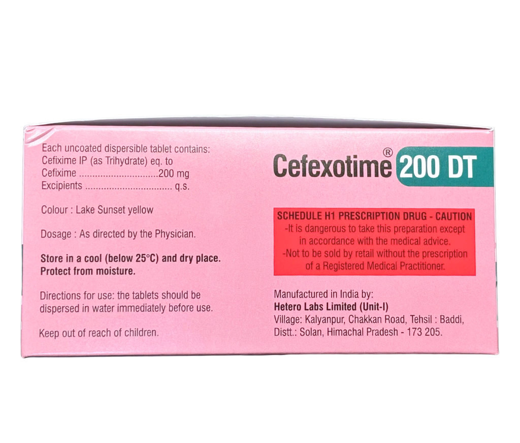 CEFEXOTIME 200 DT view 3