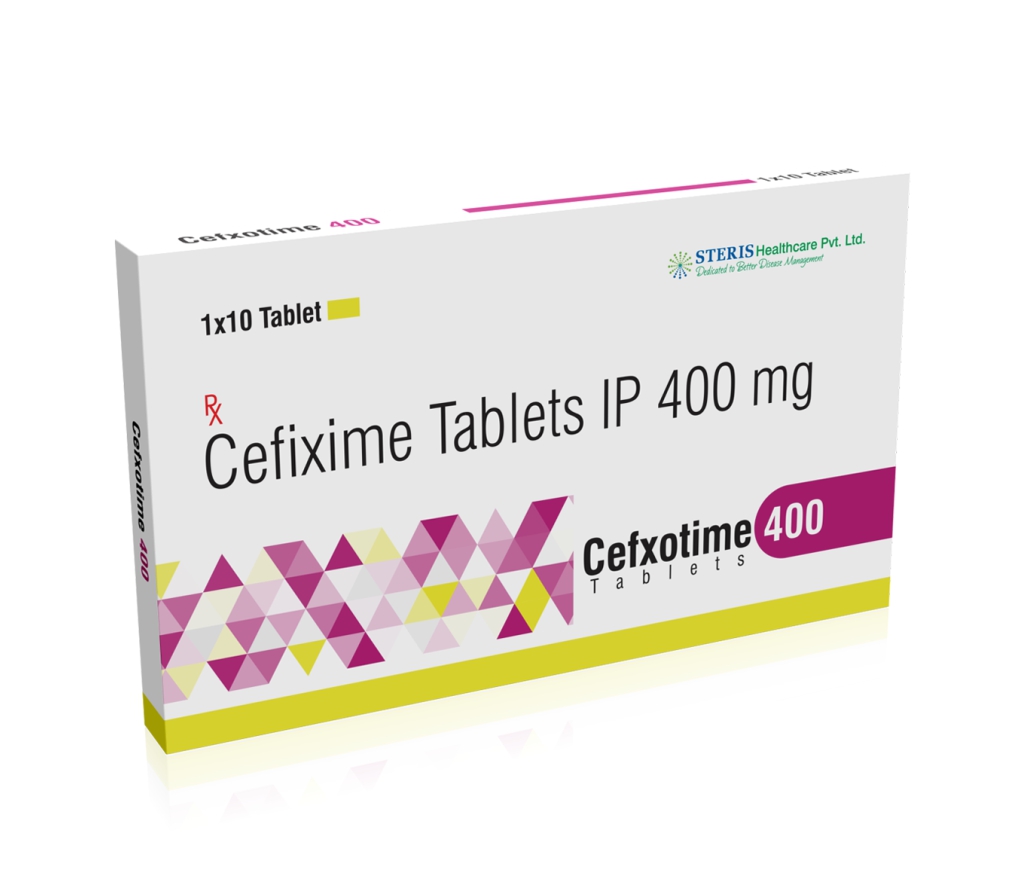 CEFXOTIME 400 product pack