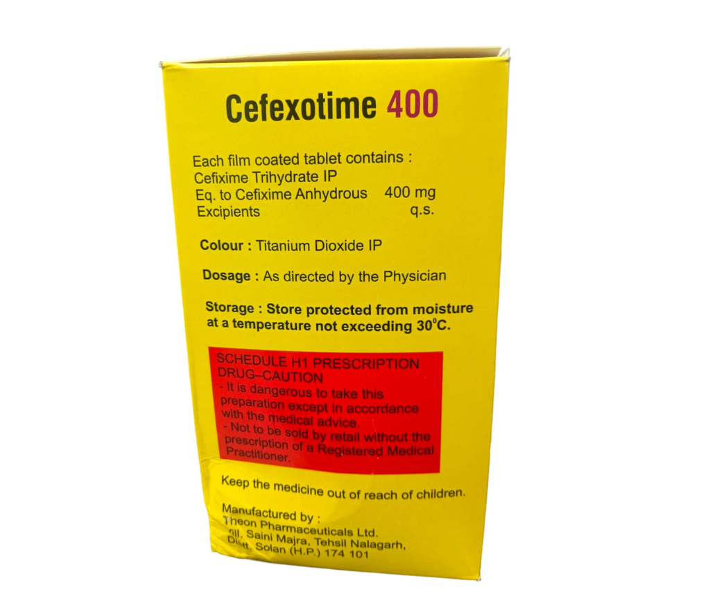 CEFXOTIME 400 view 2