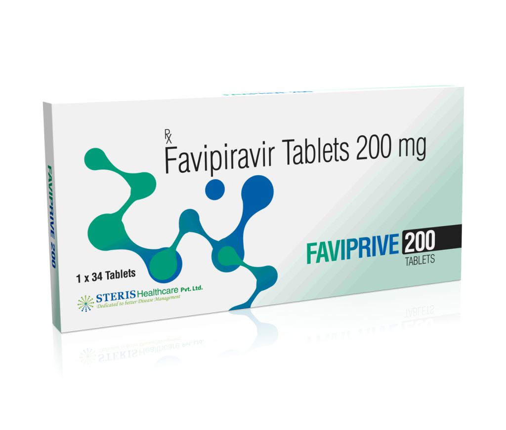 FAVIPRIVE 200 product pack