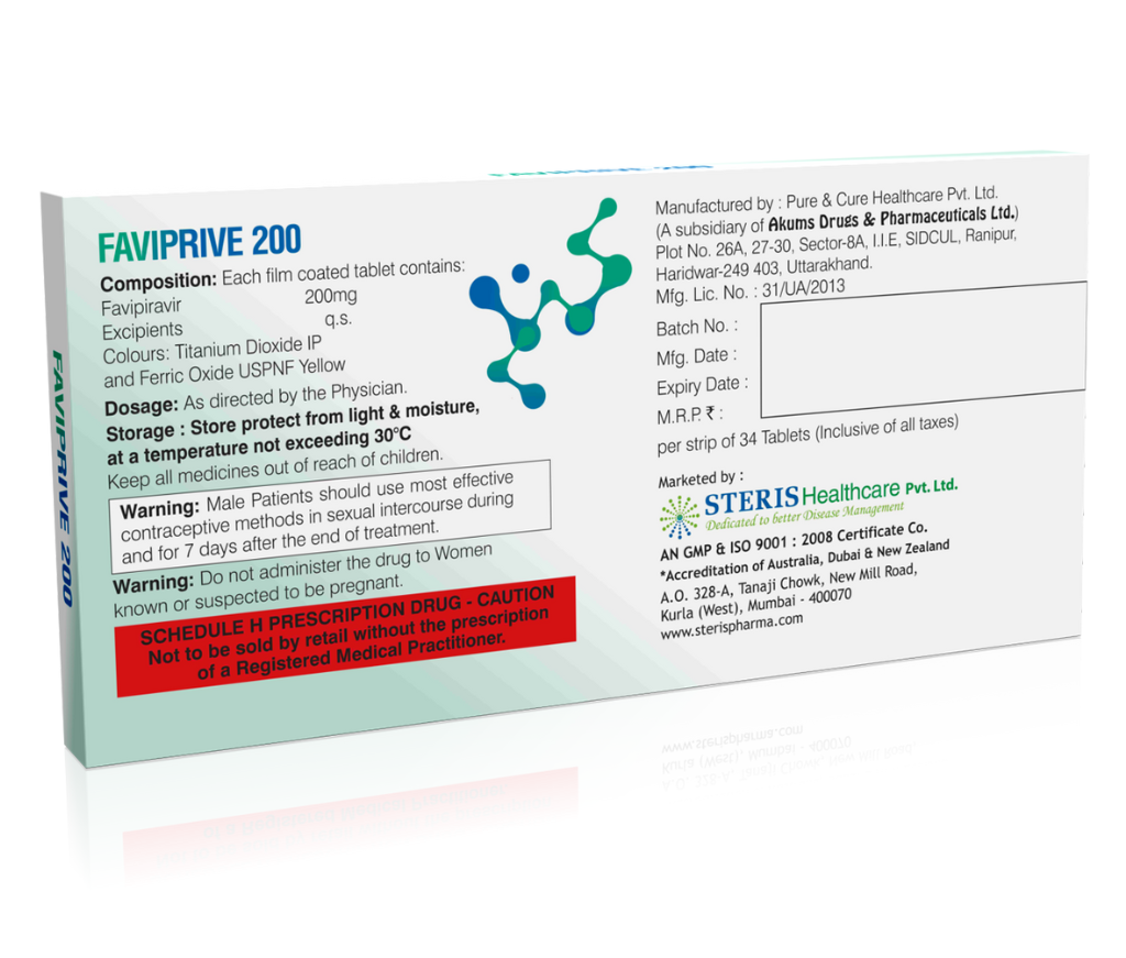 FAVIPRIVE 200 view 2