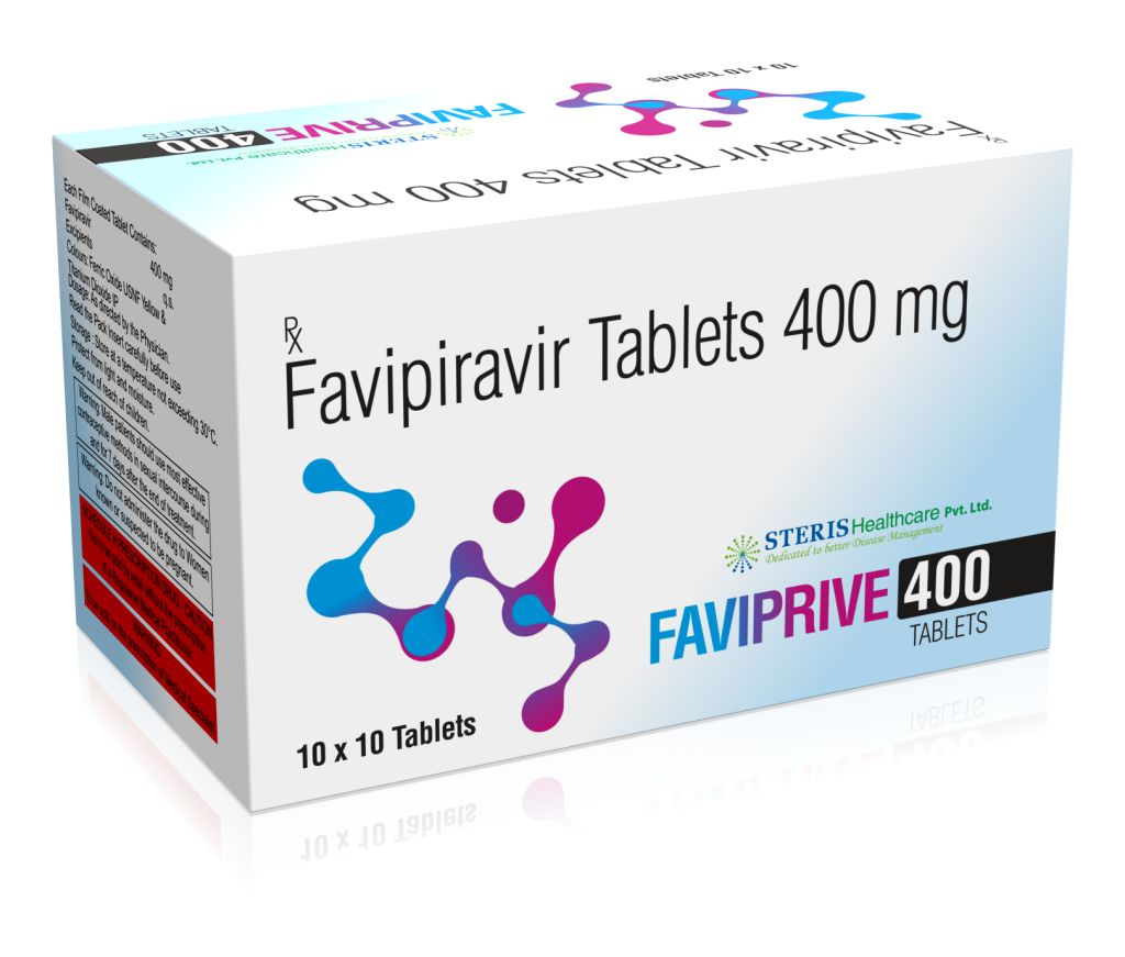 FAVIPRIVE 400 product pack