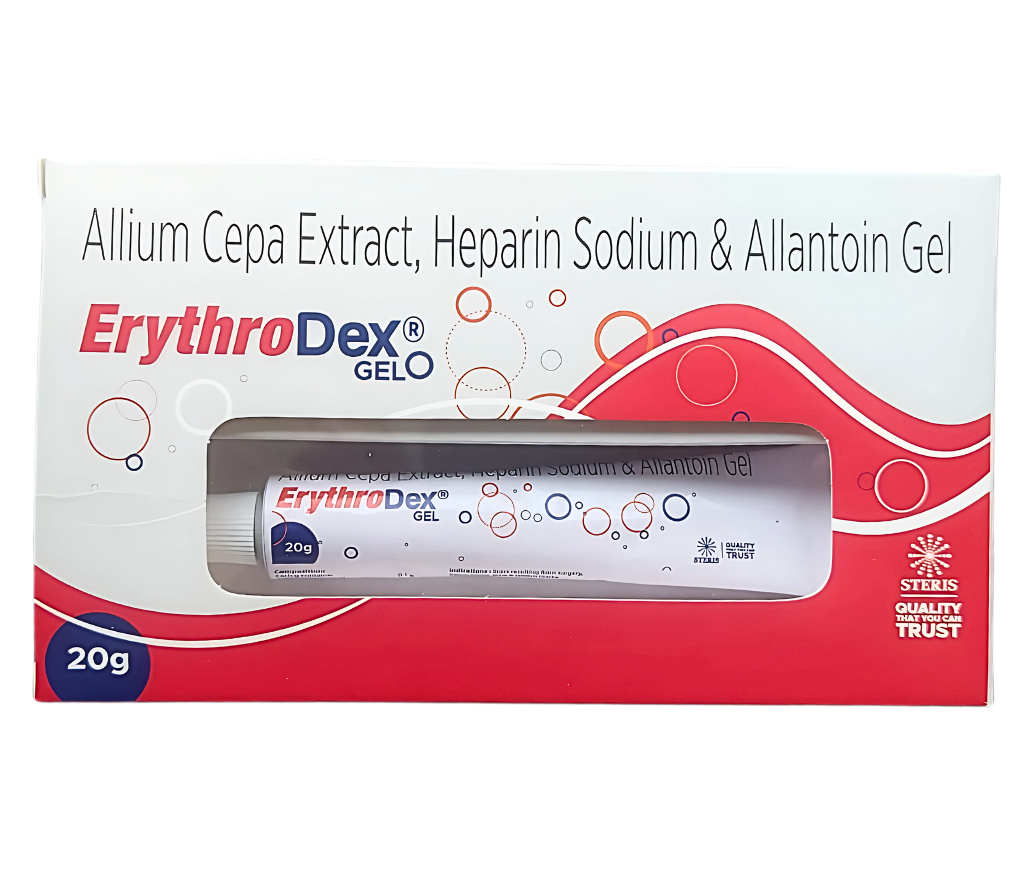 Erythro Dex Gel product pack