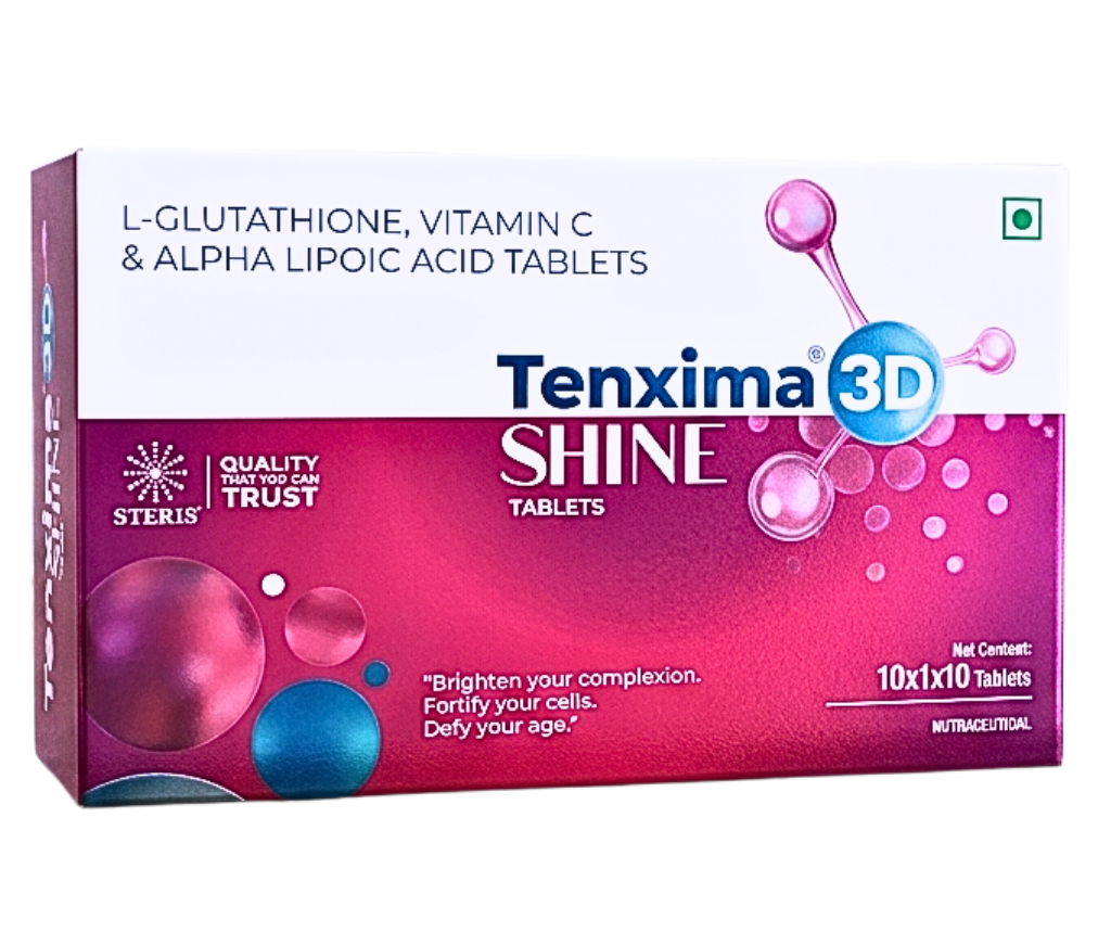 Tenxima 3D Shine product pack