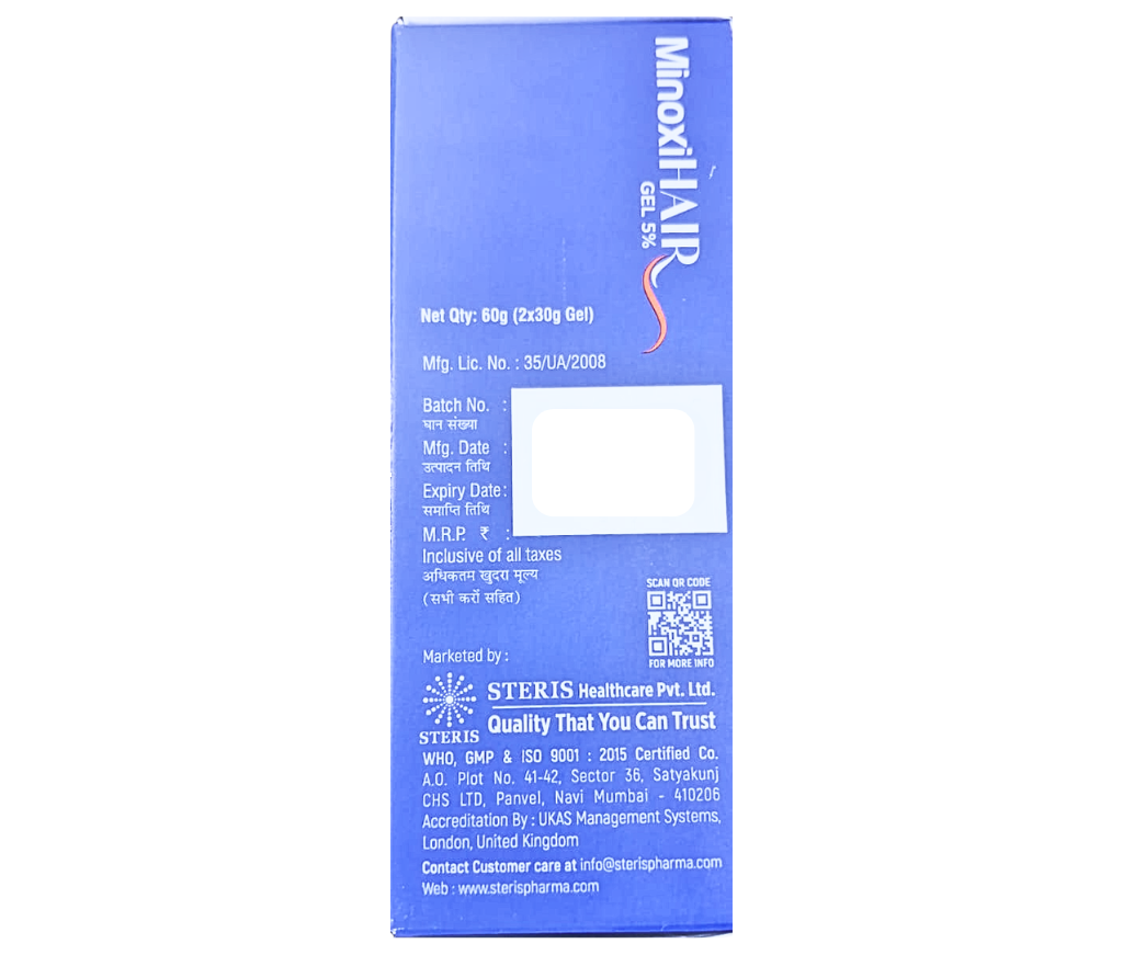 Minoxihair Gel 5% view 3