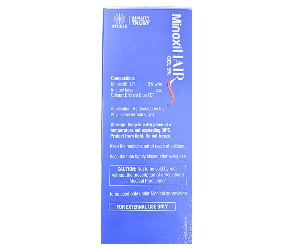 Minoxihair Gel 5% view 2