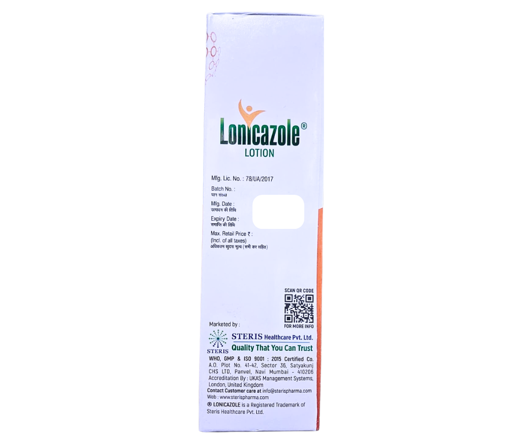Lonicazole Lotion view 3
