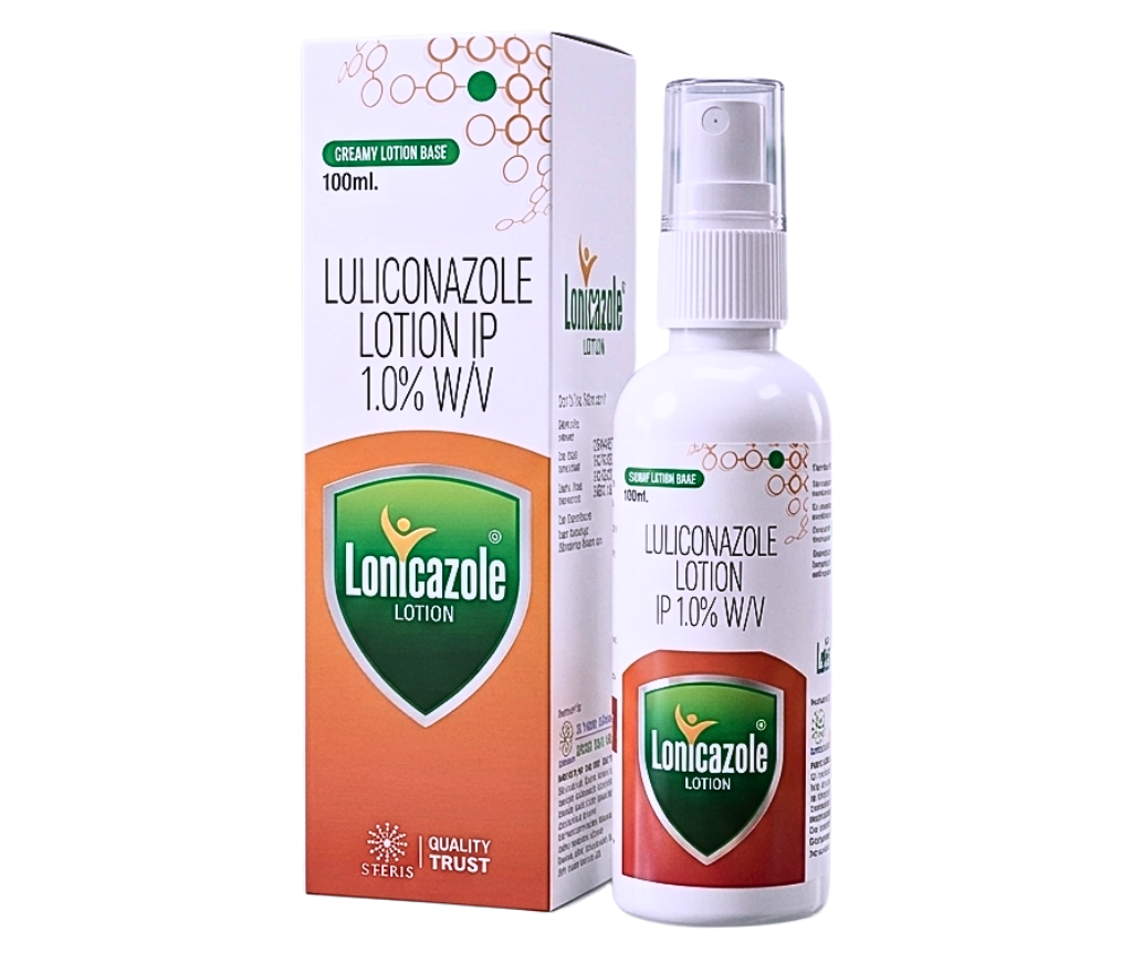 Lonicazole Lotion product pack