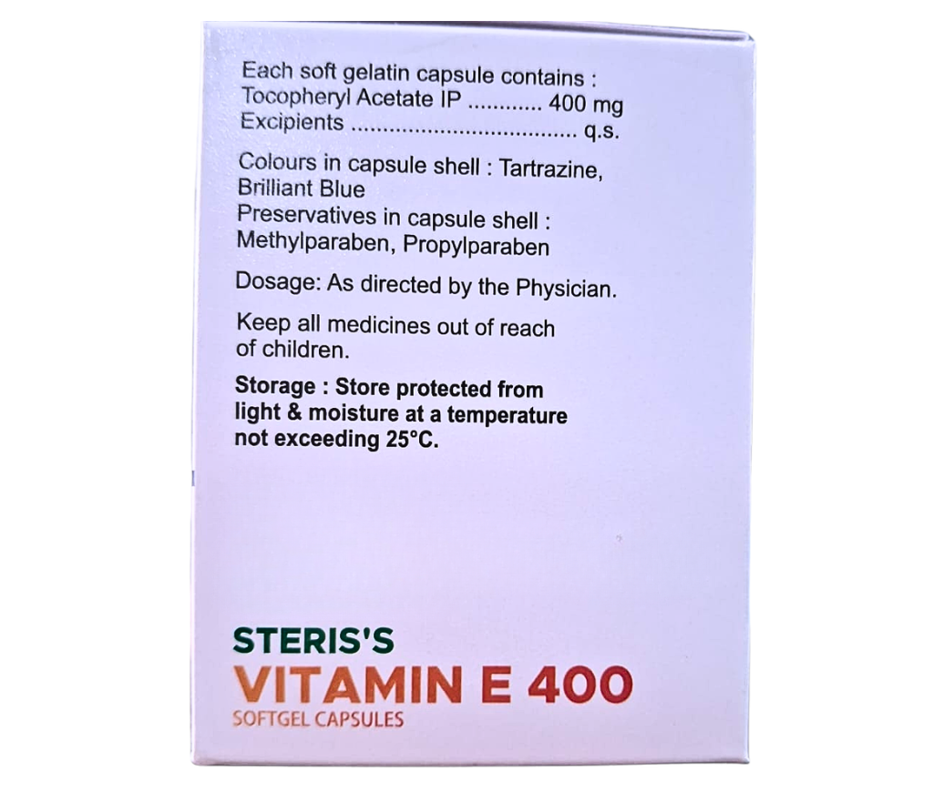 STERIS'S VITAMIN E view 3