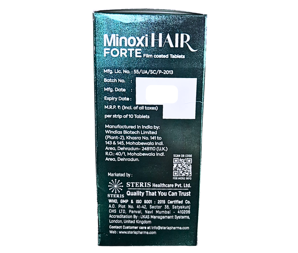 Minoxihair Forte view 4