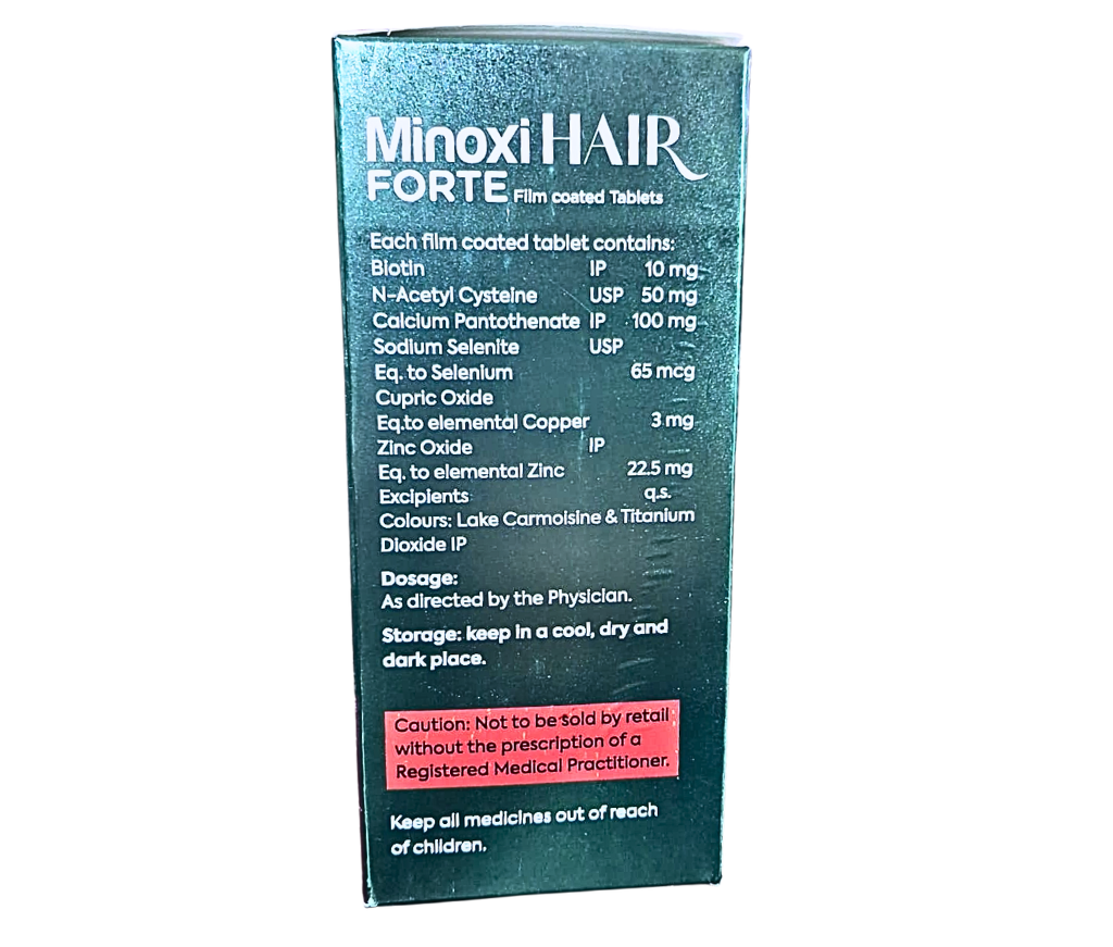 Minoxihair Forte view 3
