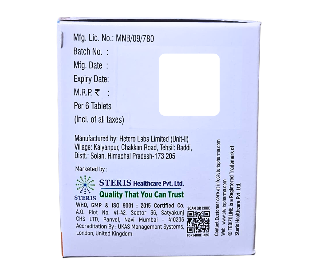 Tedizoline 200 view 5