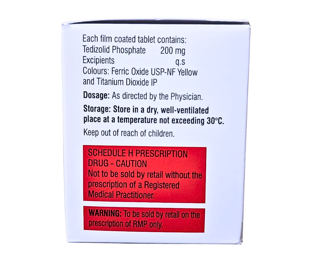 Tedizoline 200 view 4