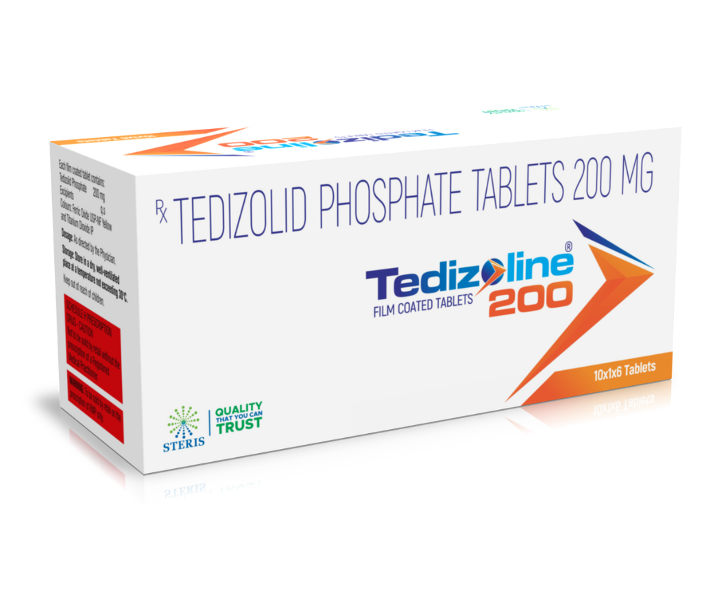 Tedizoline 200 product pack