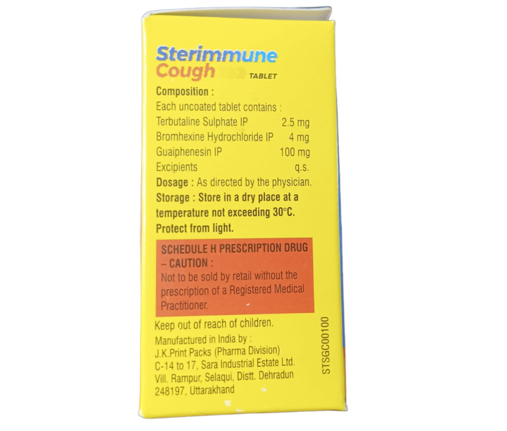 STERIMMUNE COUGH view 2