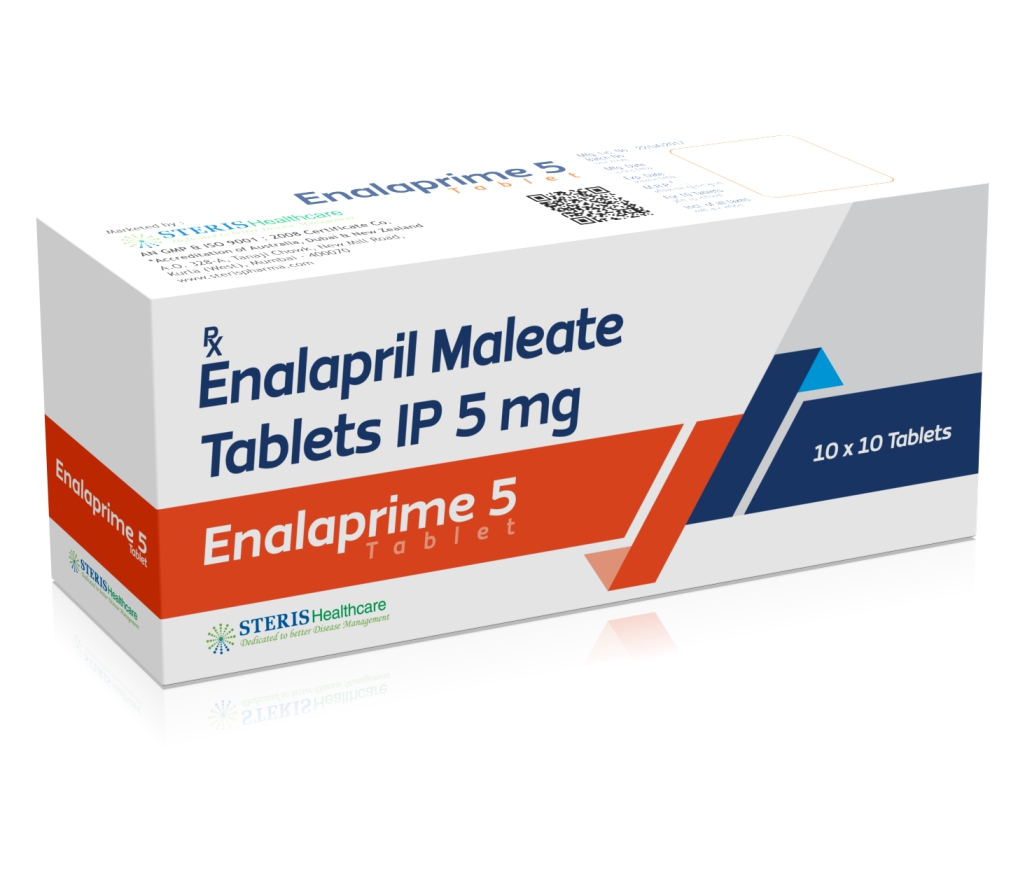 ENALAPRIME 5 product pack