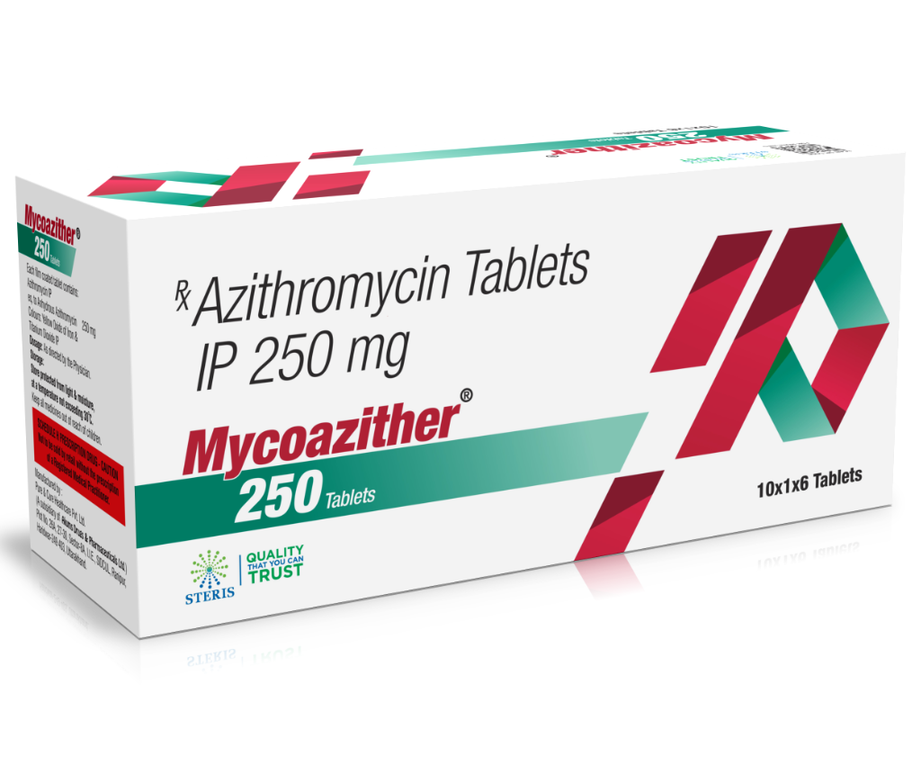 MYCOAZITHER 250 product pack