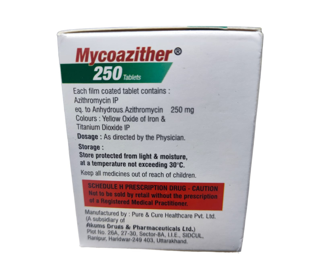 MYCOAZITHER 250 view 2
