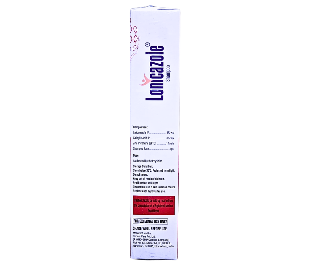 Lonicazole Shampoo view 2