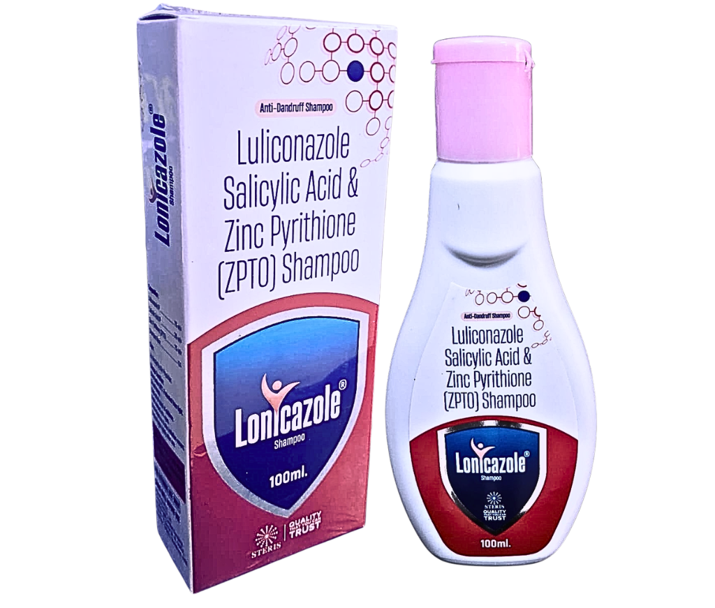 Lonicazole Shampoo product pack
